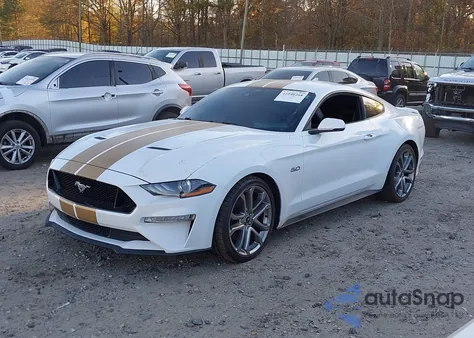 2021 Ford Mustang Gt Premium z USA, uszkodzony, nr VIN 1FA6P8CF6M5152528